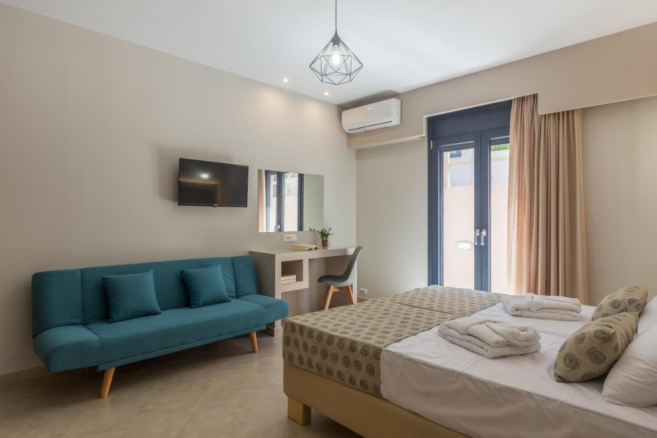 Amelia Residence Tragaki Bagian luar foto