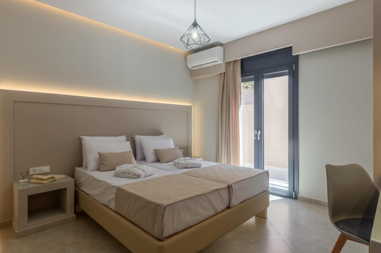 Amelia Residence Tragaki Bagian luar foto