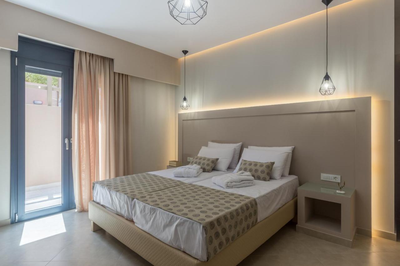 Amelia Residence Tragaki Bagian luar foto