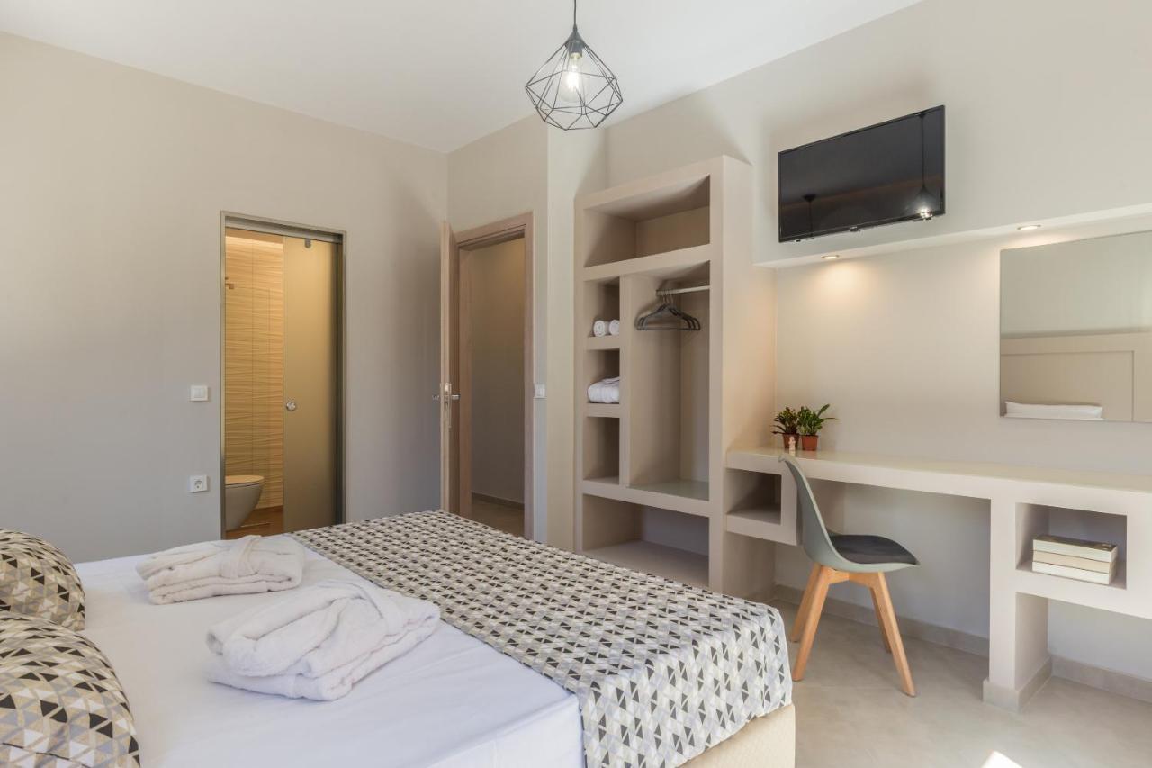Amelia Residence Tragaki Bagian luar foto