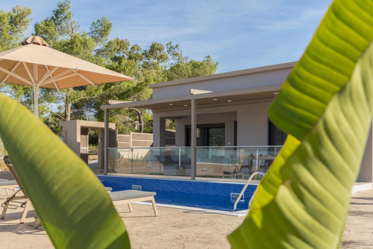 Amelia Residence Tragaki Bagian luar foto