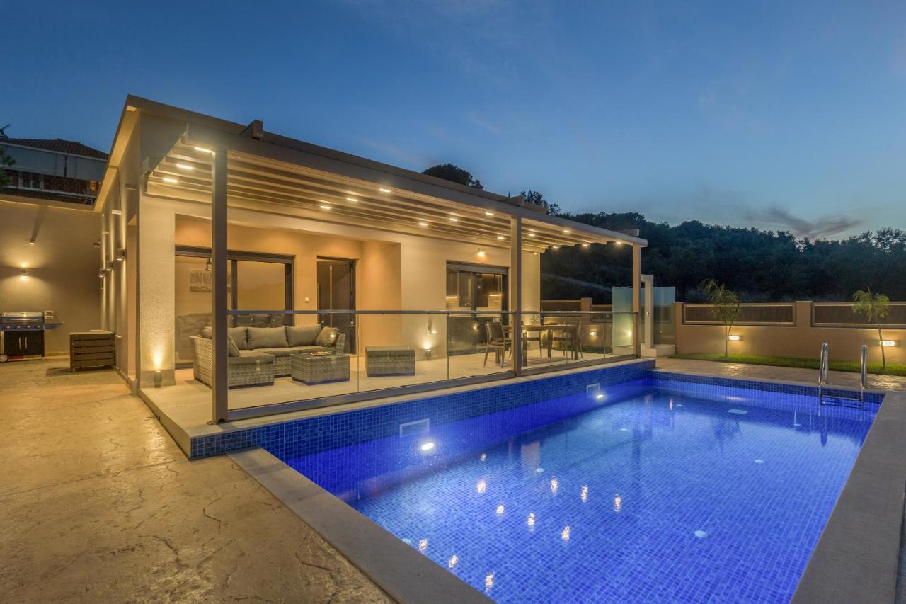 Amelia Residence Tragaki Bagian luar foto