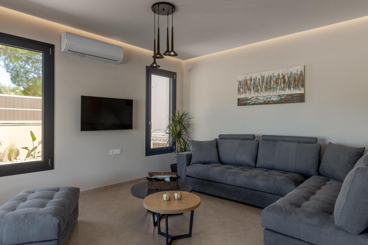 Amelia Residence Tragaki Bagian luar foto