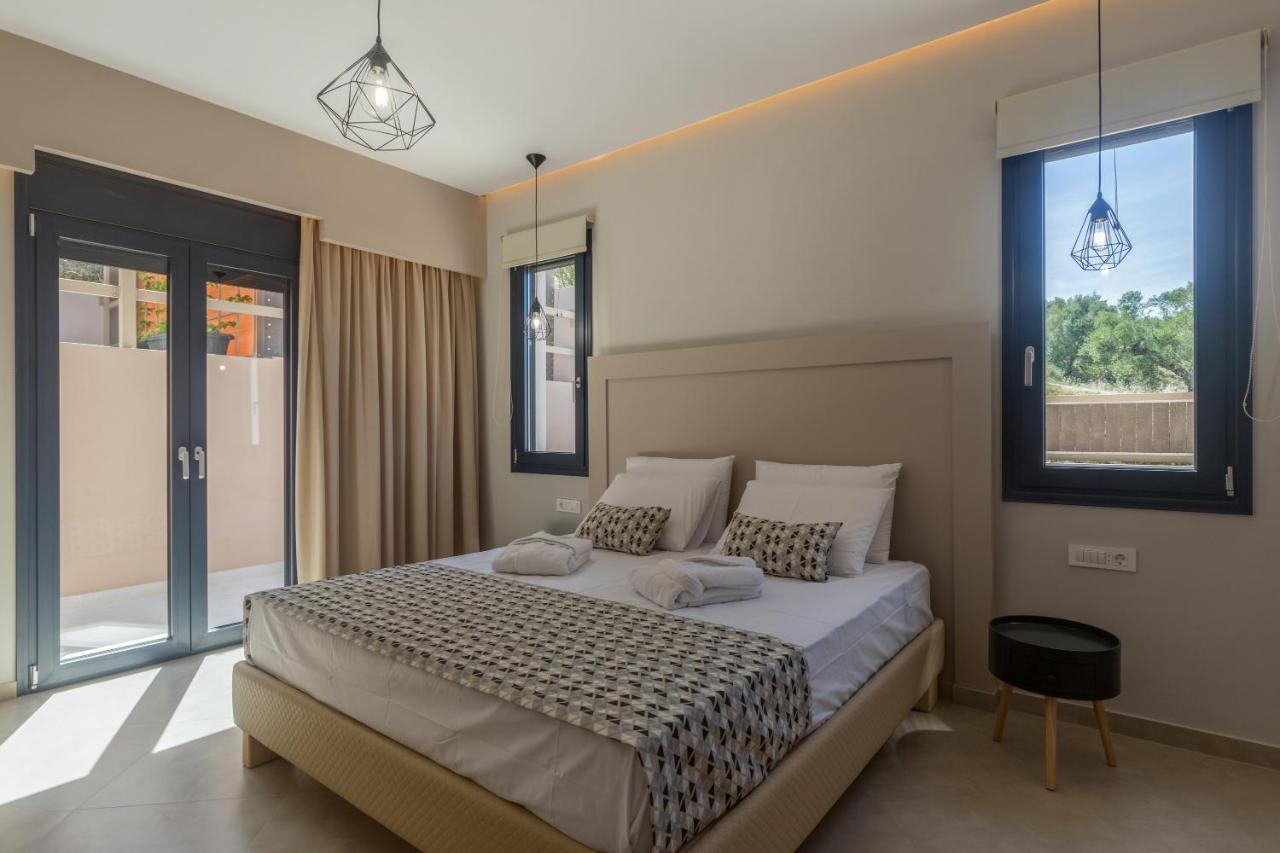 Amelia Residence Tragaki Bagian luar foto